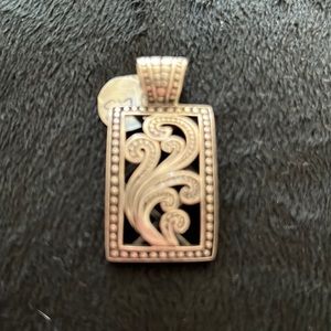 Silpada broochpure 92.5 Sterling Silver